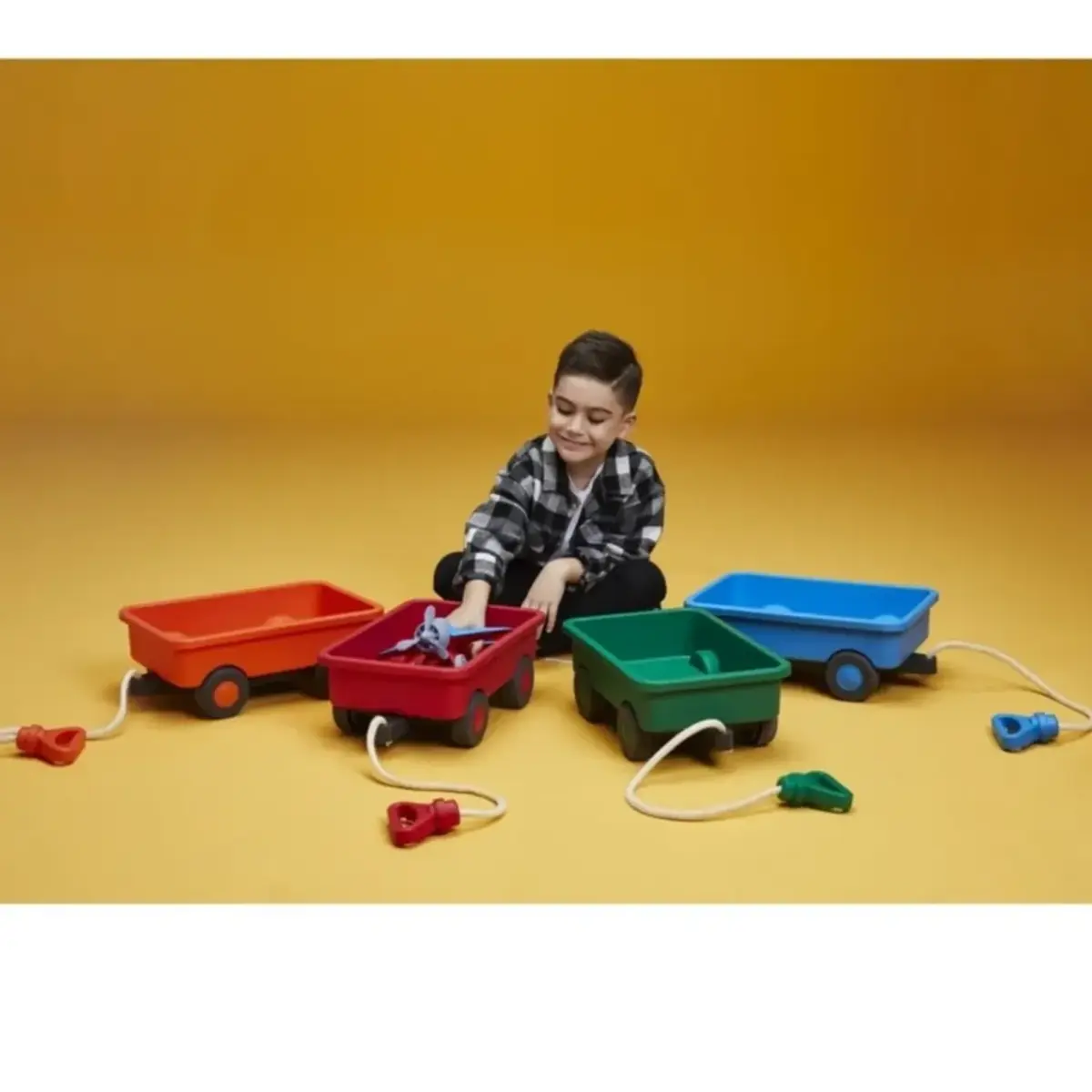 Let's Be Child Çek Çek Vagon