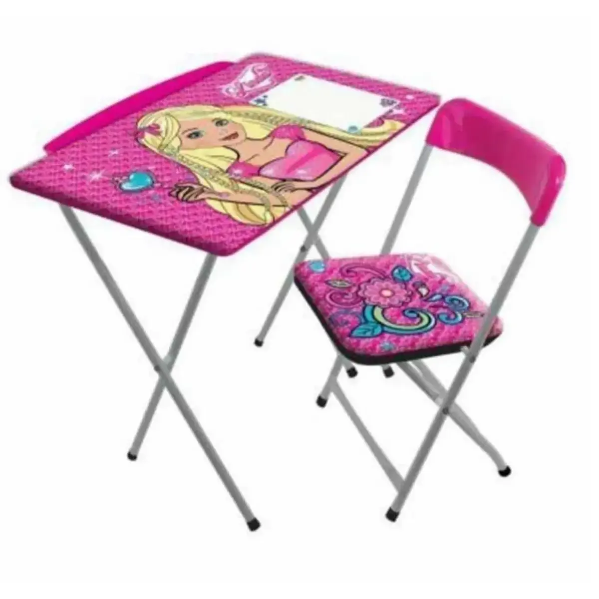 Yazı Tahtalı Masa Sandalye Seti