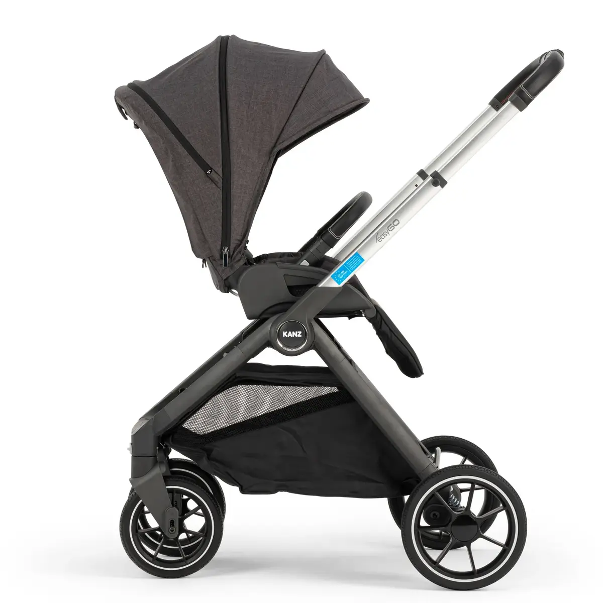 Kanz EasyGo Travel Sistem Bebek Arabası Siyah