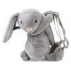 Babyjem Peluş Çanta Tavşan Gri