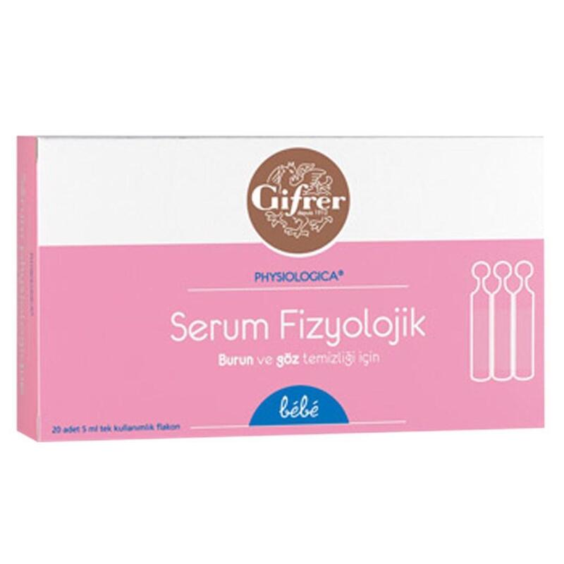 Gifrer Serum Fizyolojik Damla 20li