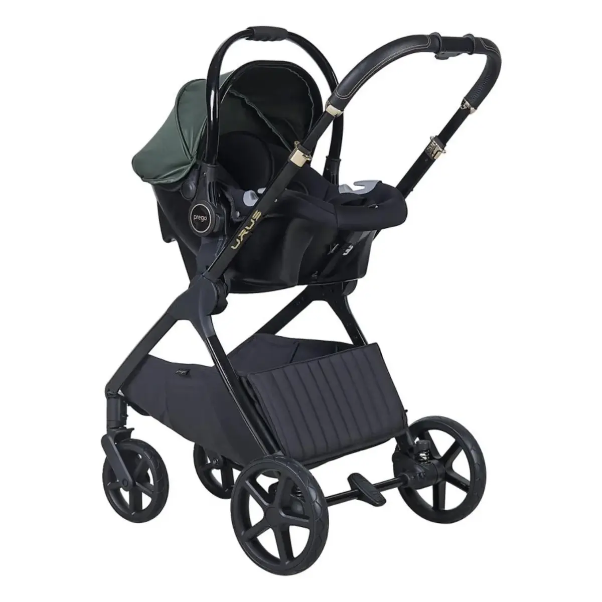 Prego 2238 Urus Travel Sistem Bebek Arabası Yeşil