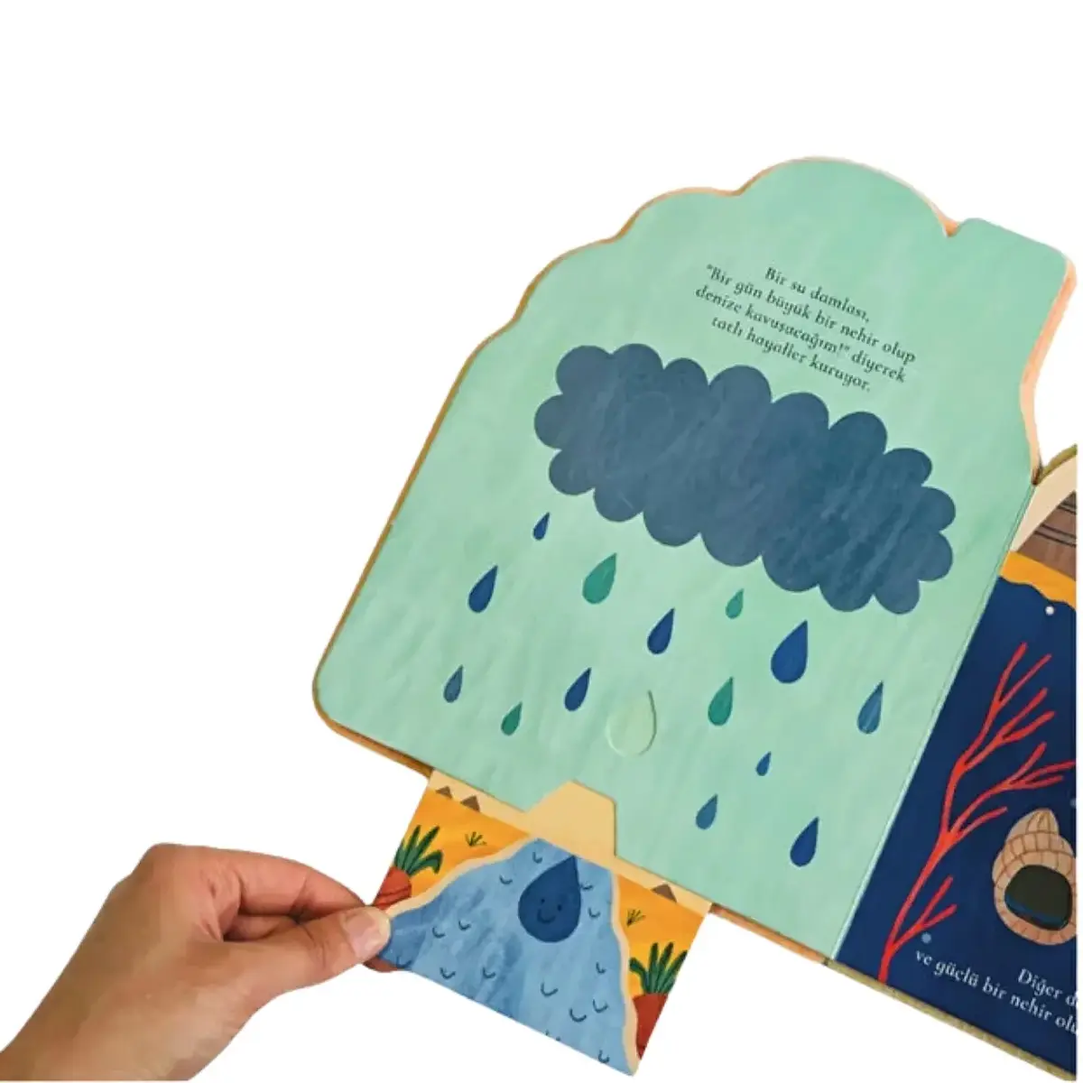 Gördüm Seni Düşüncelerim Keçeli Haraketli Kitap