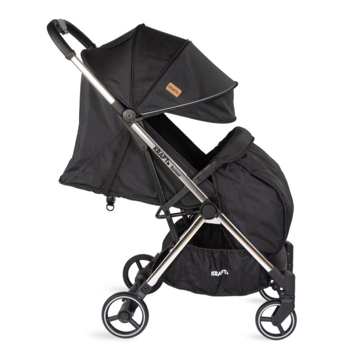 Kraft Balear Bebek Arabası Black
