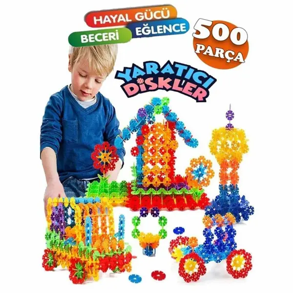 Eğitici Diskler 300 Prç