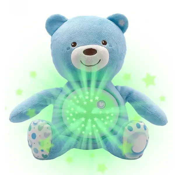 Chicco İyi Geceler Baby Bear Blue
