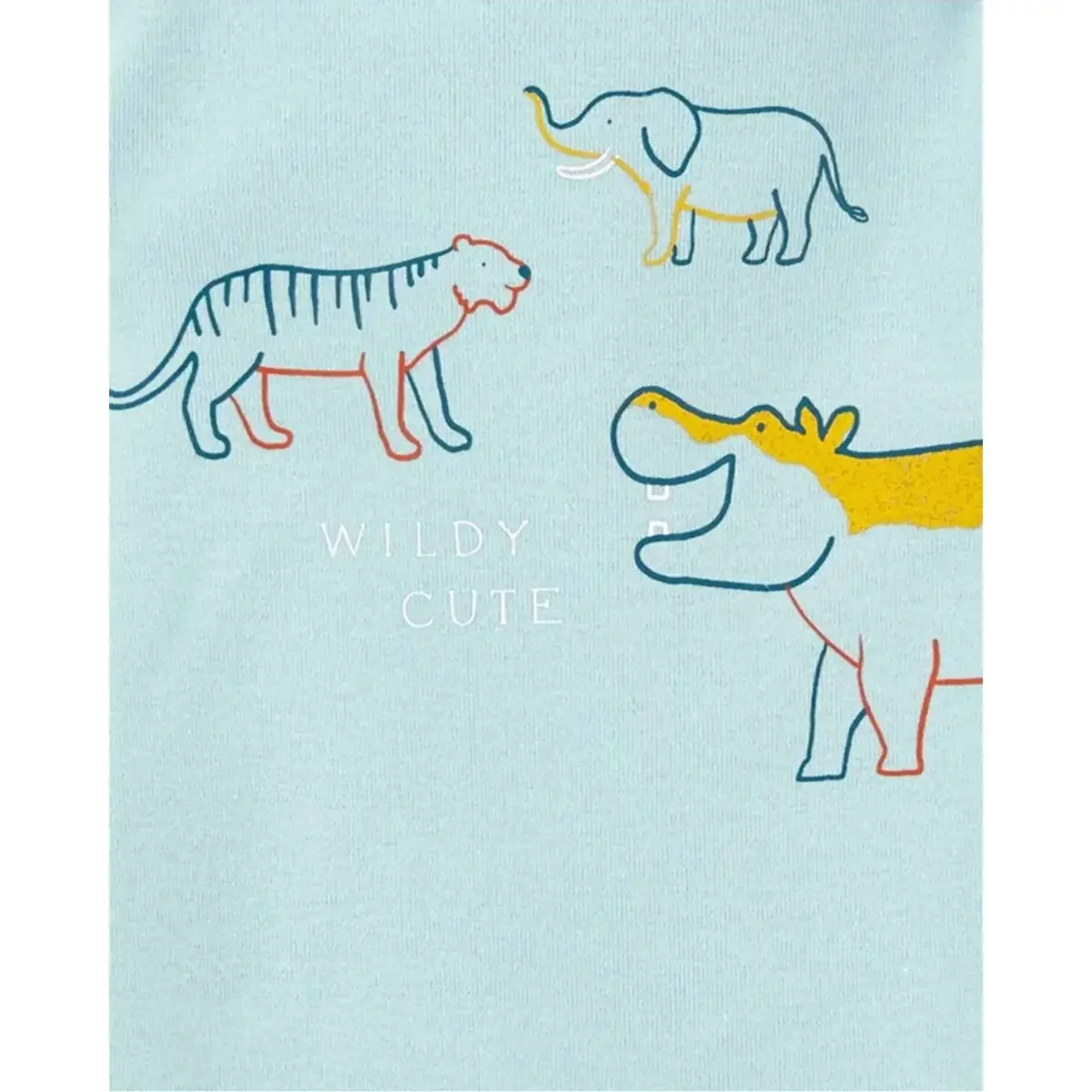 Carter's Body 5li Layette Çok Renkli