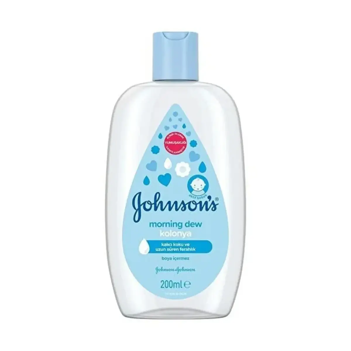 Johnsons Baby Kolonya 200 ml Morning Dew