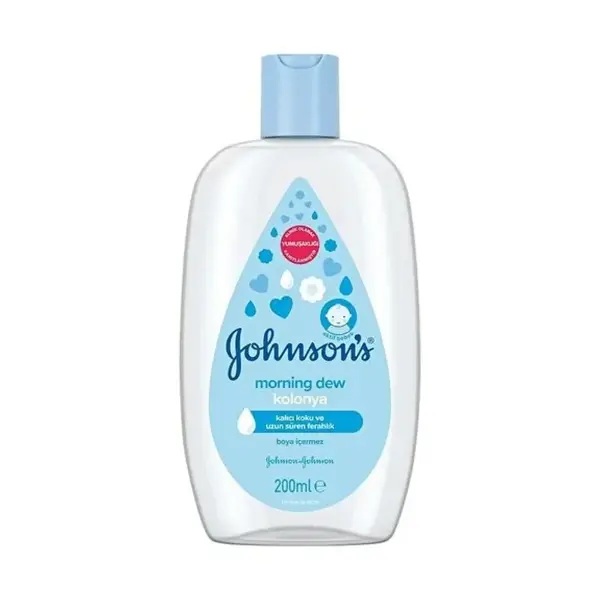 Johnsons Baby Kolonya 200 ml Morning Dew