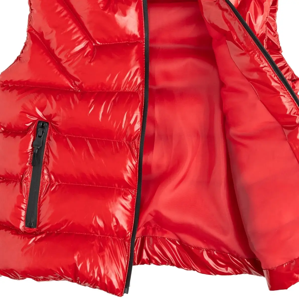 Angeltouch Yelek Moncler Kırmızı