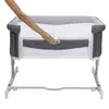 Chicco Next2Me Twin İkiz Anne Yanı Beşik Magnet Grey