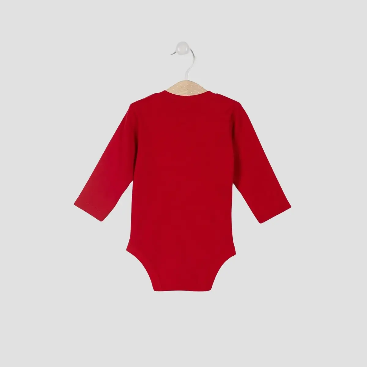 U.S. Polo Body Uzun Kol Kırmızı