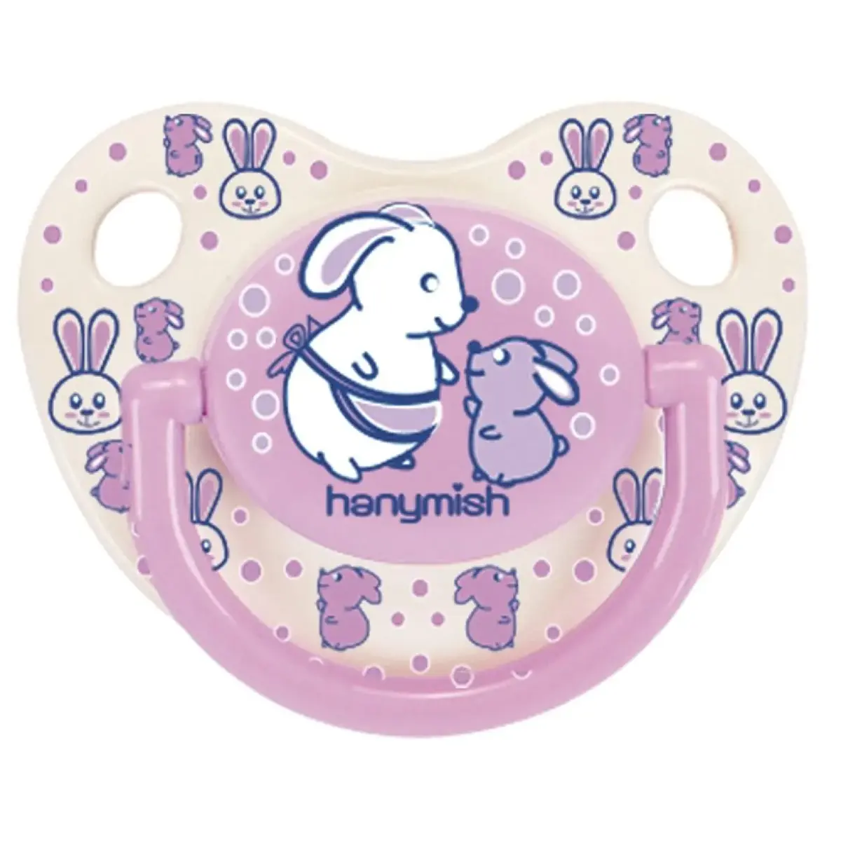 Hanymish Mini Silikon Damaklı Emzik 0+ Ay