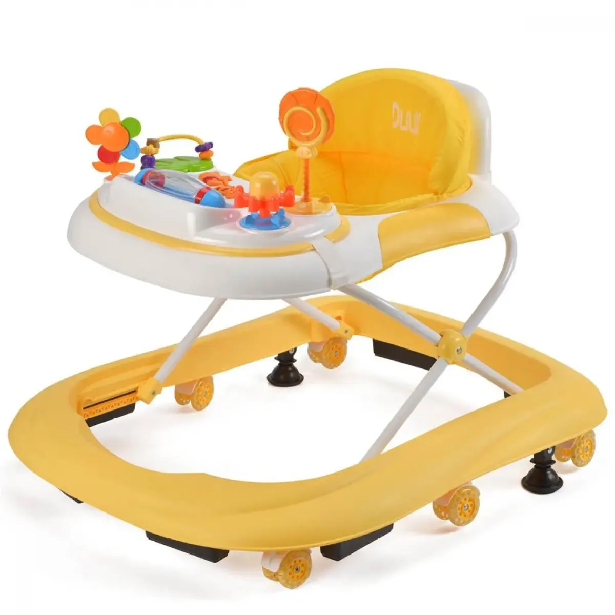 Duux Plano Müzikli Yürüteç Sarı Duux Plano Müzikli Yürüteç Sarı