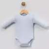 Angeltouch Body Uzun Kol Penye Mavi