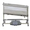 Prego 4091 Carmela Elektrikli Anne Yanı Beşik 57x93 cm Bej