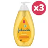 Johnson's Şampuan 750 ml x 3 Adet