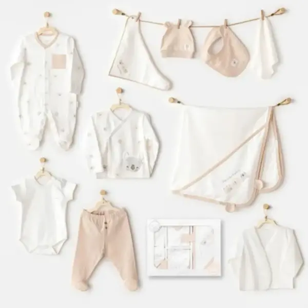 Andy Wawa Hastane Çıkışı 10lu Happy Animals Ekru