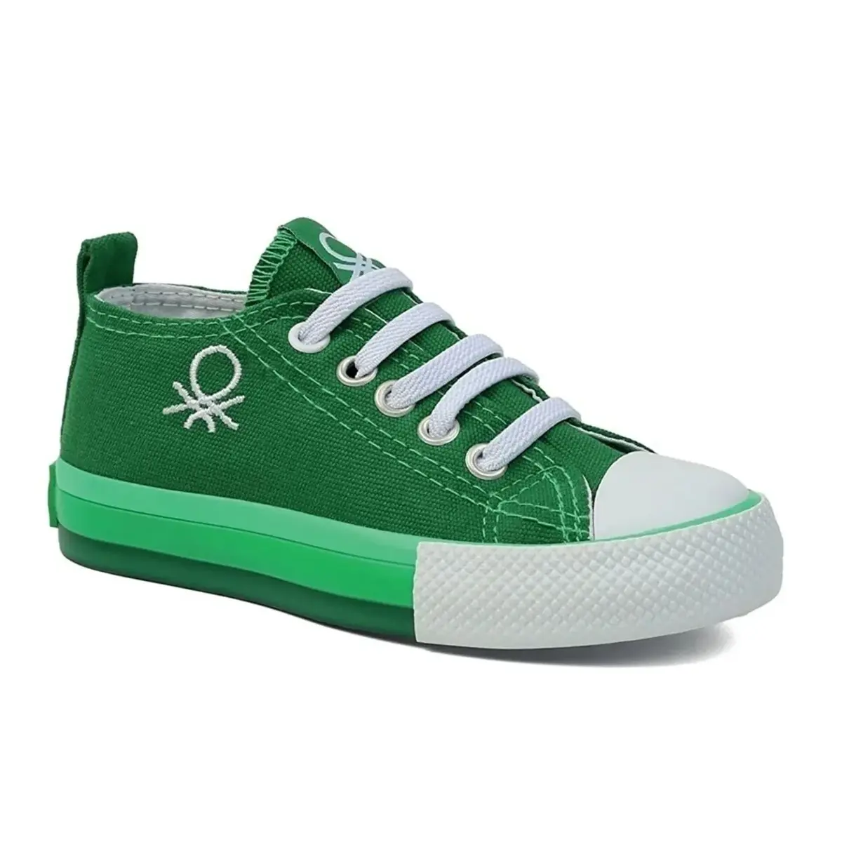 Benetton Ayakkabı Spor Yeşil