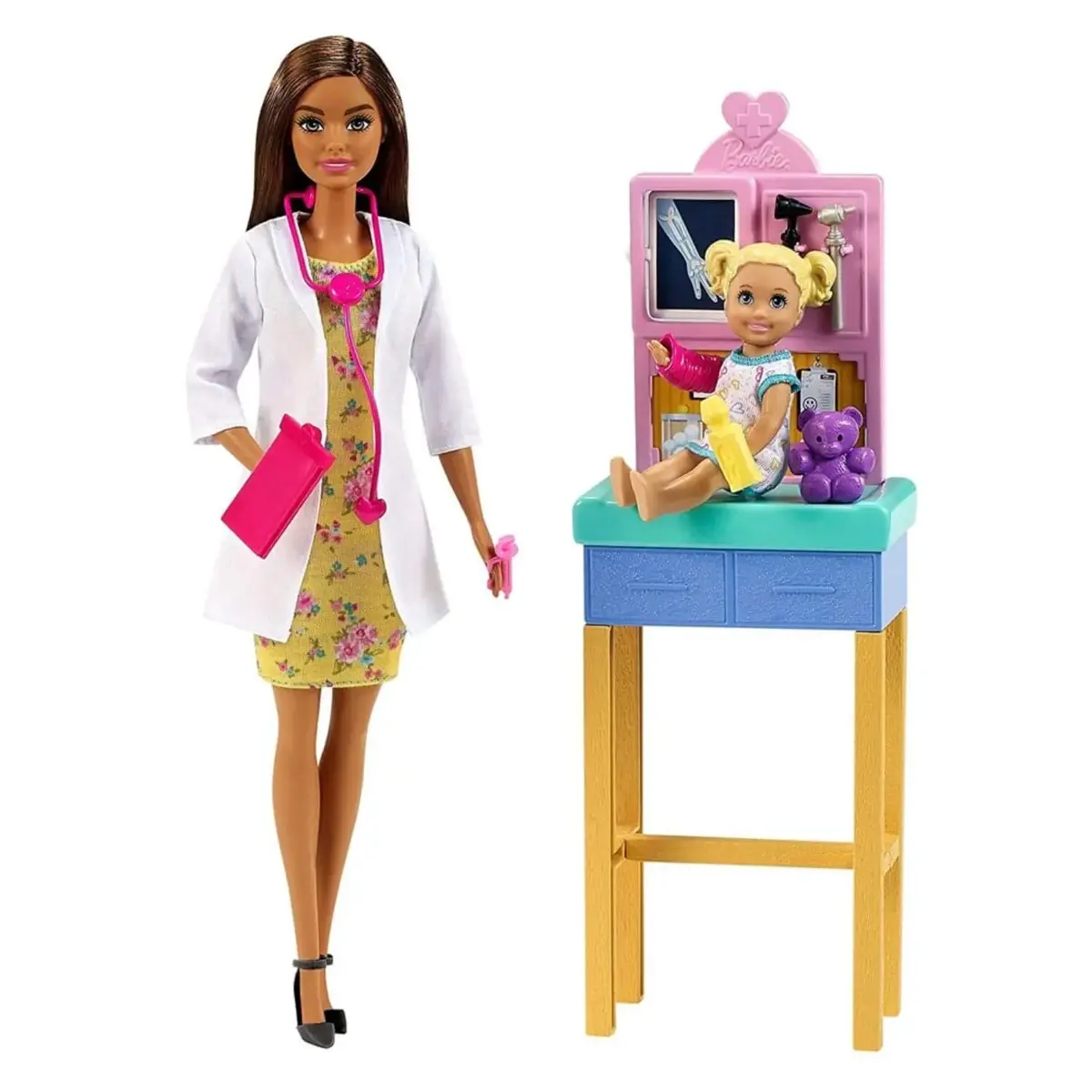 Barbie ve Meslekleri Oyun Setleri