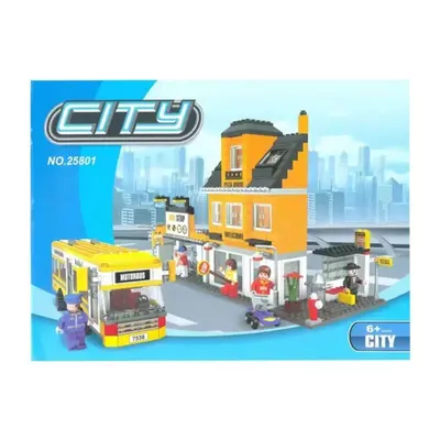 Ant Bricks City Set 546 Parça