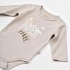 Bibaby Organik Body Curly Sheep Bej