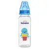 Bambino Silikon Emzikli Standart PP Biberon 250 ml Mavi Dondurma