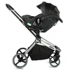 Kraft Quenn Travel Sistem Bebek Arabası Black
