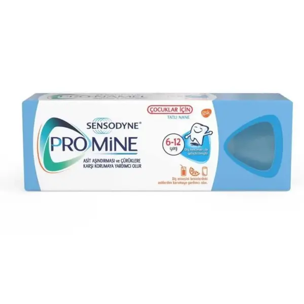 Sensodyne Promine Çocuklar İçin Diş Macunu 6+ Yaş 50 ml