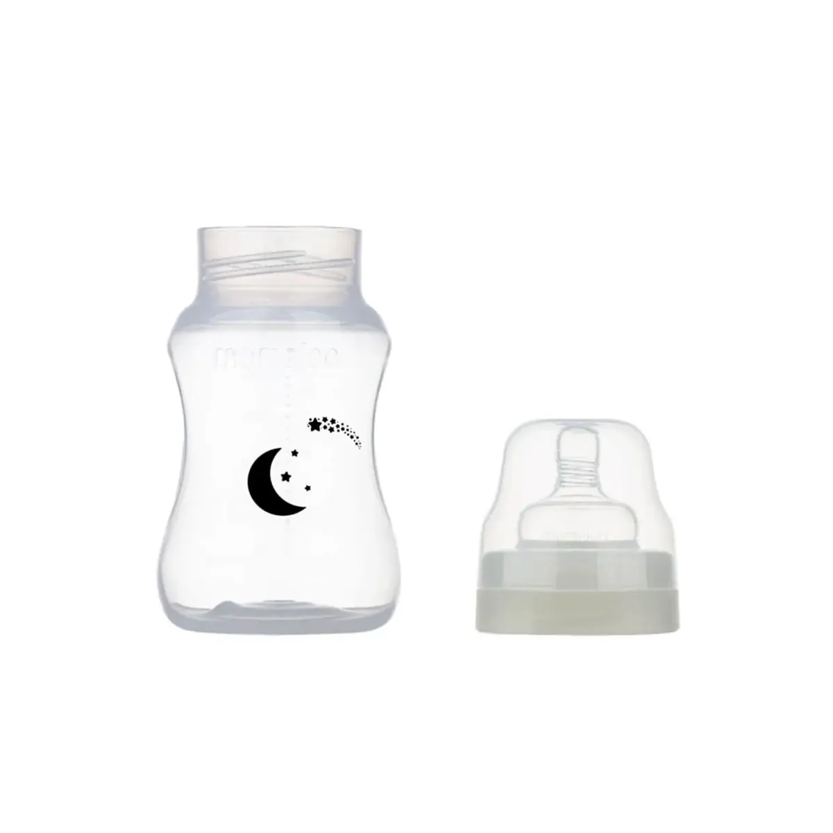 Mamajoo PP Biberon 270 ml & Gece ve Gündüz Biberon Emziği