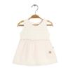 Bibaby Organik Elbise Tiny Daims Natural Ekru