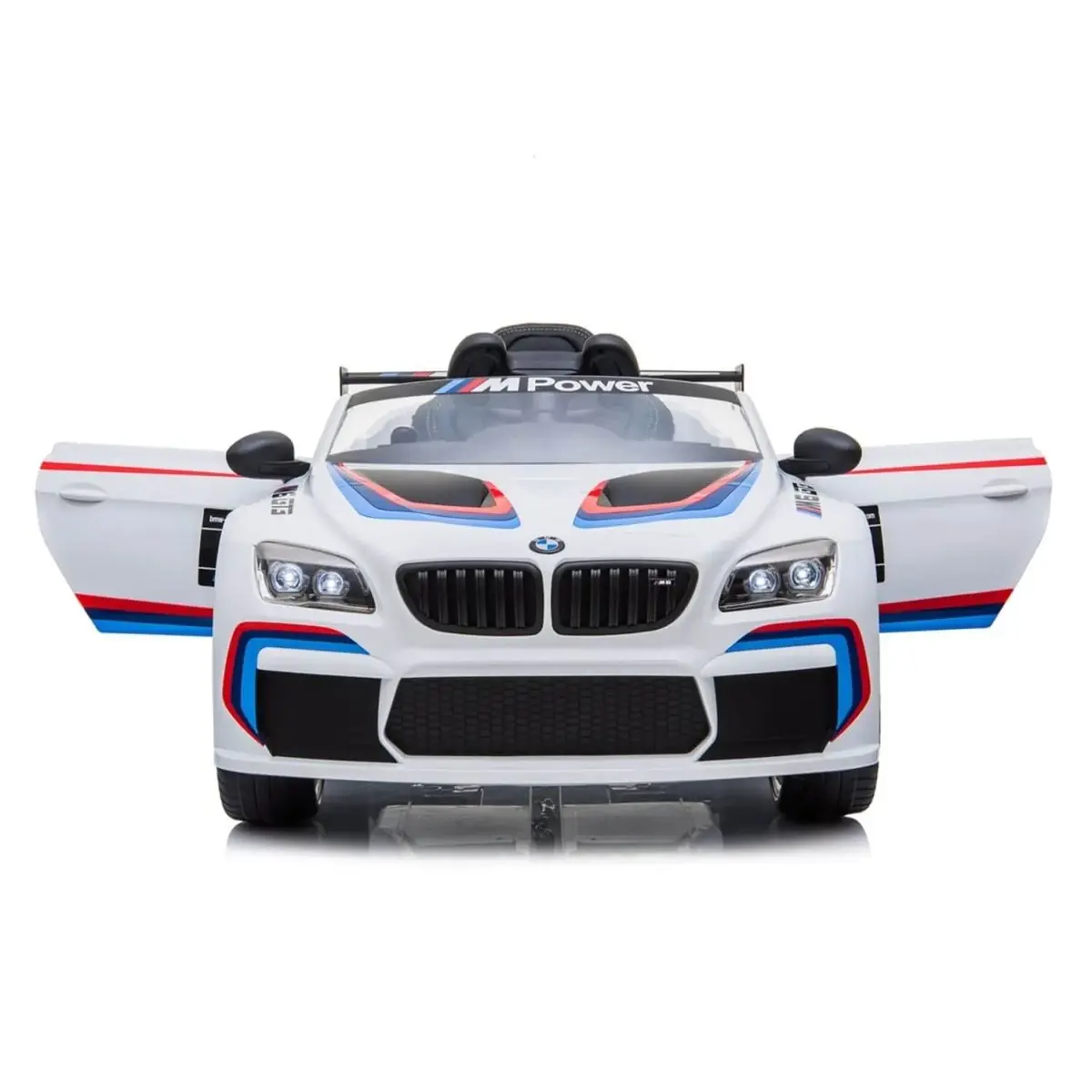 BMW M6 GT3 Akülü Araba White