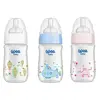 Wee Baby Klasik Plus Geniş Ağızlı Isıya Dayanıklı Cam Biberon 180 ml