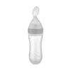 Babyjem Sıkmalı Kaşık Gri