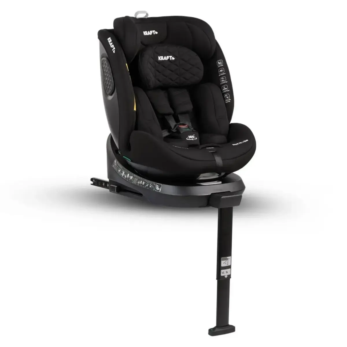 Kraft Royal Pr Oto Koltuğu 0-36 Kg Black