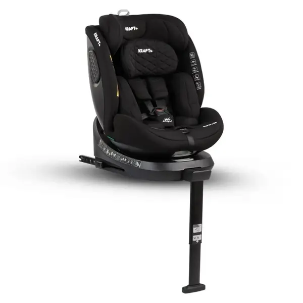 Kraft Royal Pr Oto Koltuğu 0-36 Kg Black