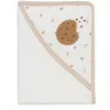 Bistyle Havlu Cookies Make Happy 85x90cm Ekru - Bej - Taş