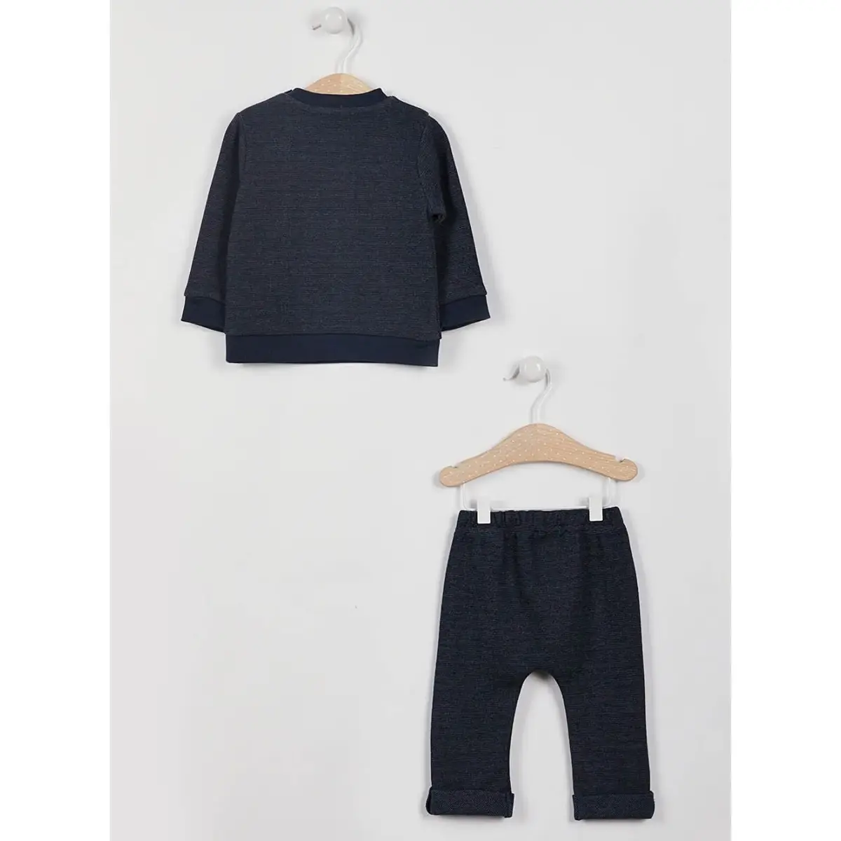 U.S Polo 2li Takım Denim