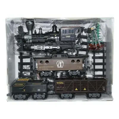 Vardem Işıklı ve Sesli 30 Parça Classic Buharlı Tren Set