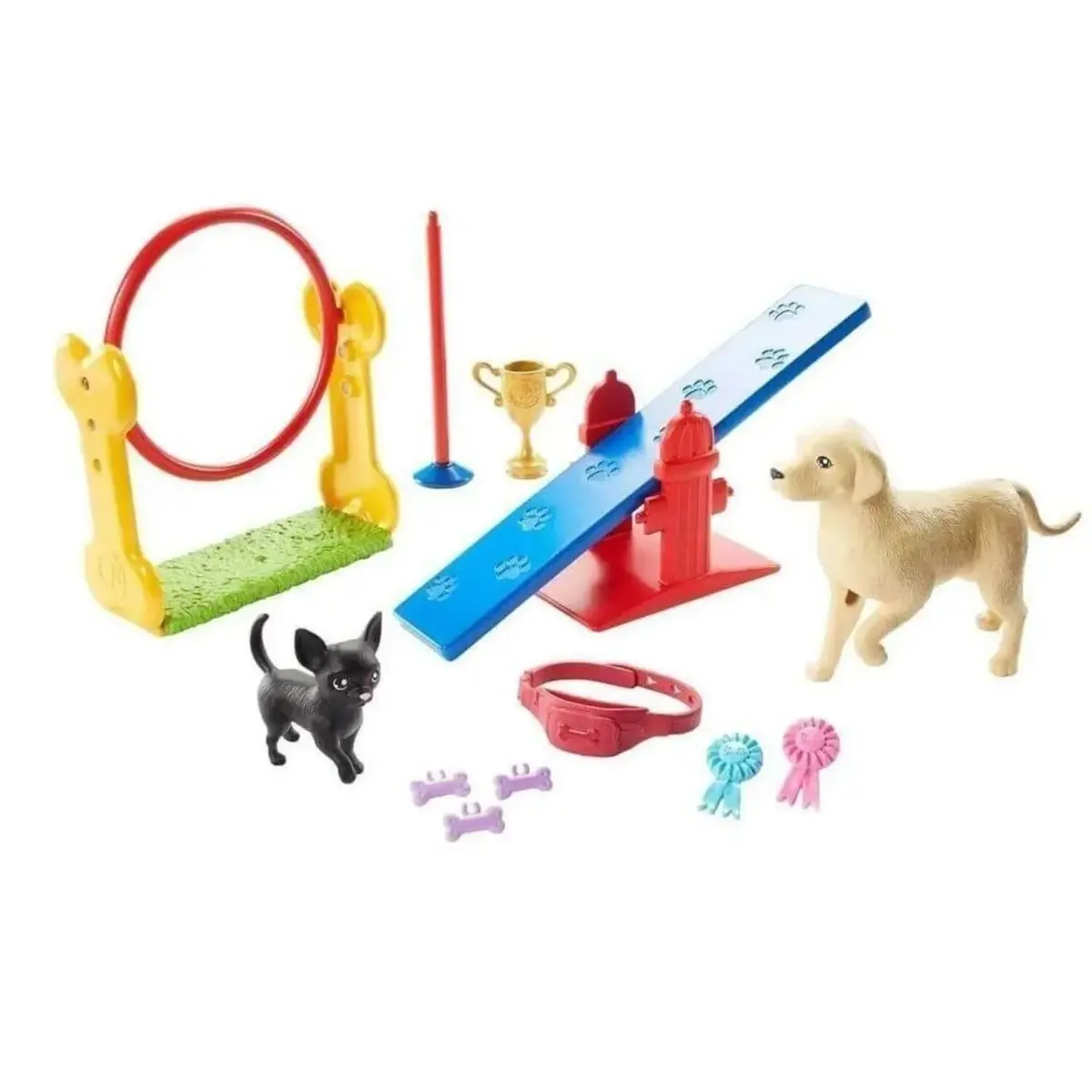 Barbie Ken ve Meslekleri Oyun Setleri