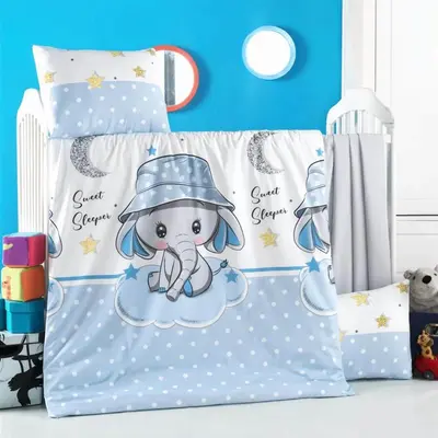 Kidboo Bebek Nevresim Takımı Elephant