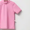 Moi Noi T-Shirt Mayo Çizgili Pembe