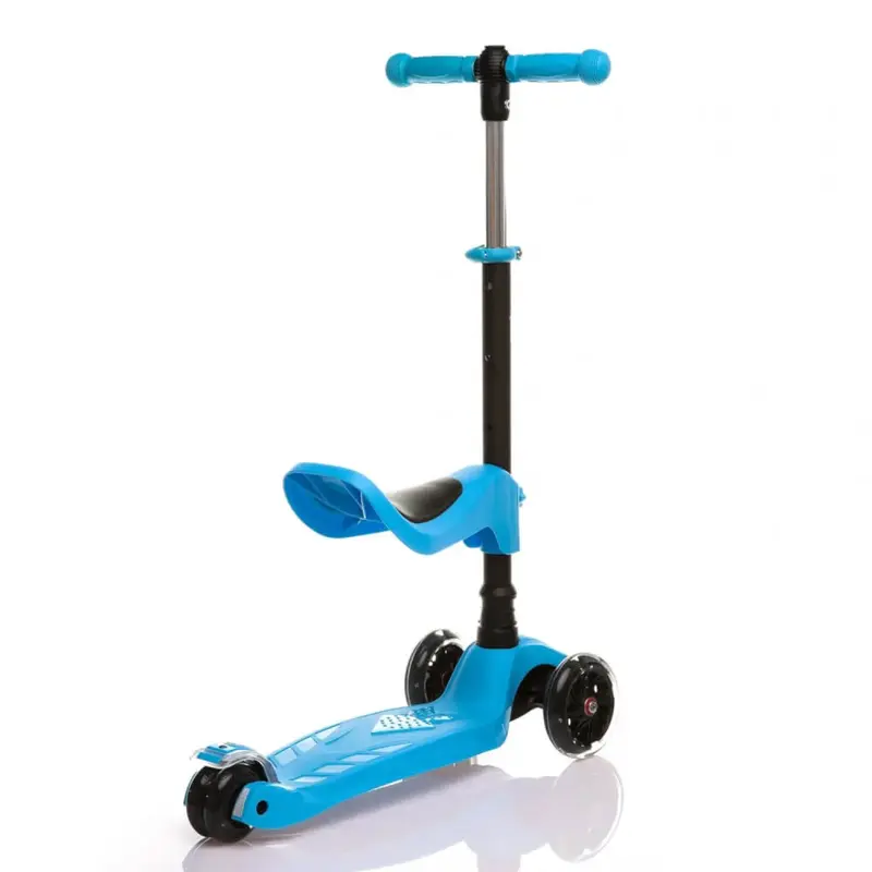 Babyhope Oturaklı Scooter 2in1 Mavi