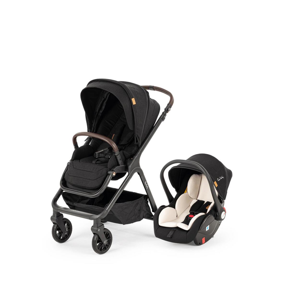 Pierre Cardin Opera Travel Sistem Bebek Arabası Siyah Pierre Cardin Opera Travel Sistem Bebek Arabası Siyah