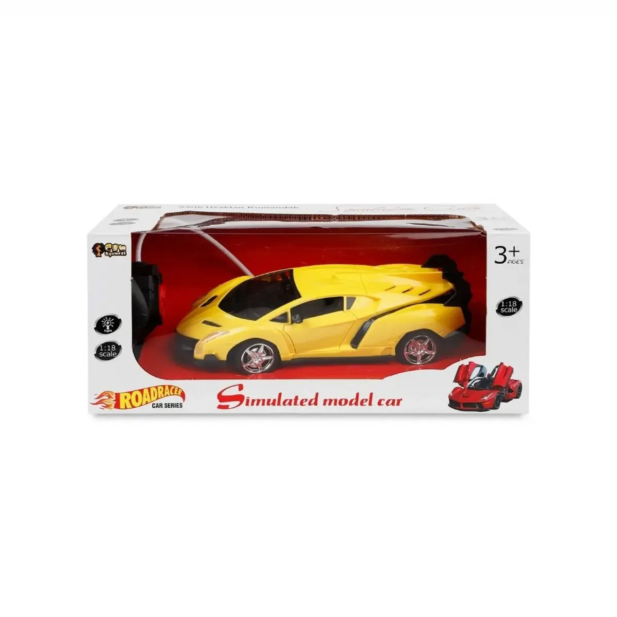 Uzaktan Kumandalı Şarjlı Araba 1:18
