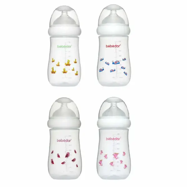 Bebedor Geniş Ağızlı PP Biberon 260 ml