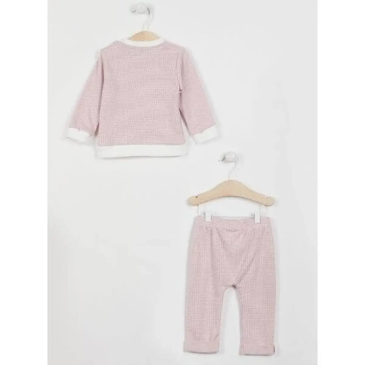 U.S. Polo 2li Takım Retro Pembe