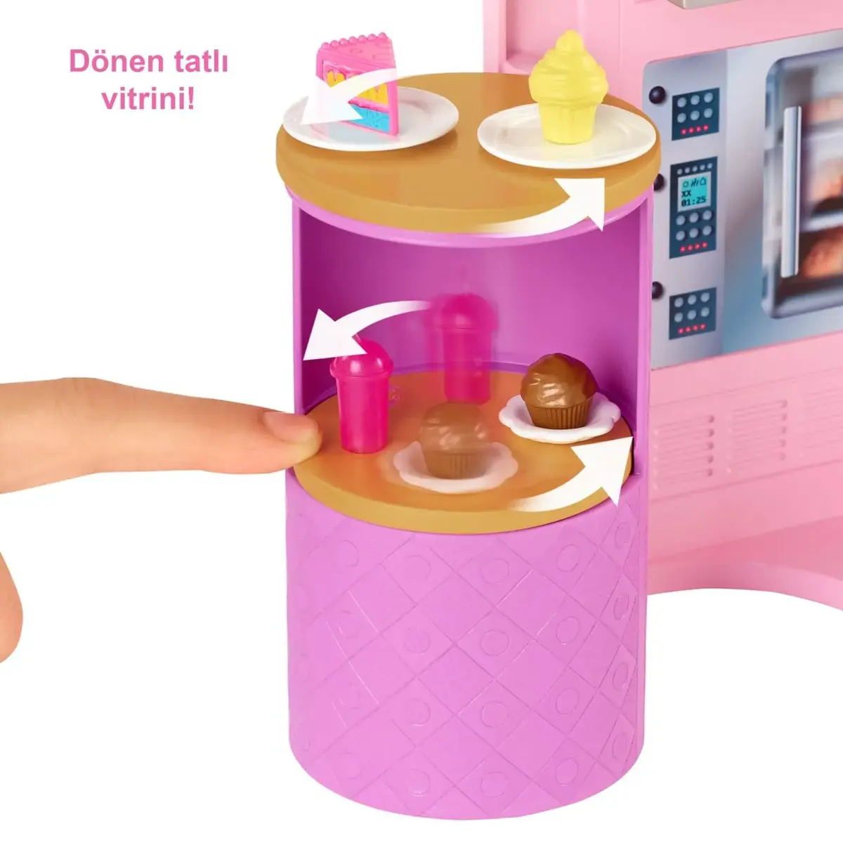 Barbie'nin Muhteşem Restoranı Oyun Seti
