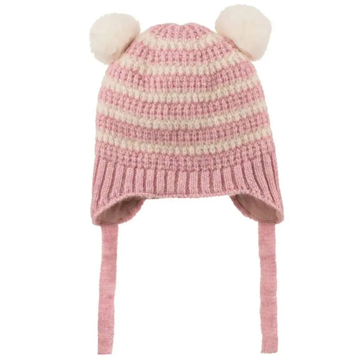 Kitti Eldiven Atkı Bere Takım 0-18 Ay Açık Pembe Asortili