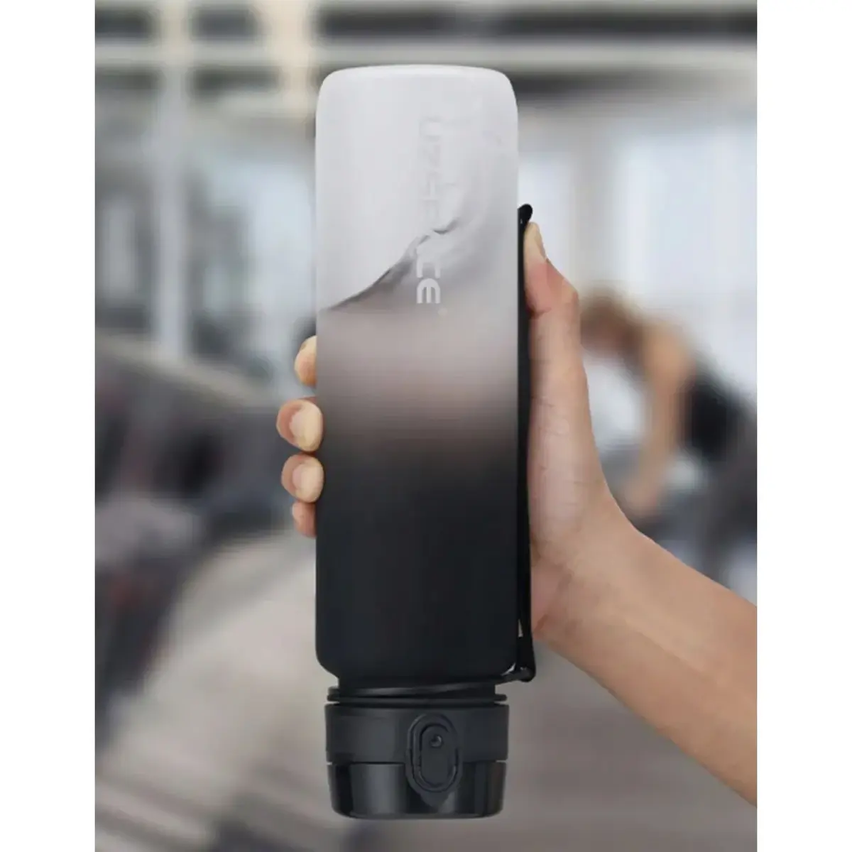 Uzspace Tritan Suluk 500 Ml Siyah-Beyaz